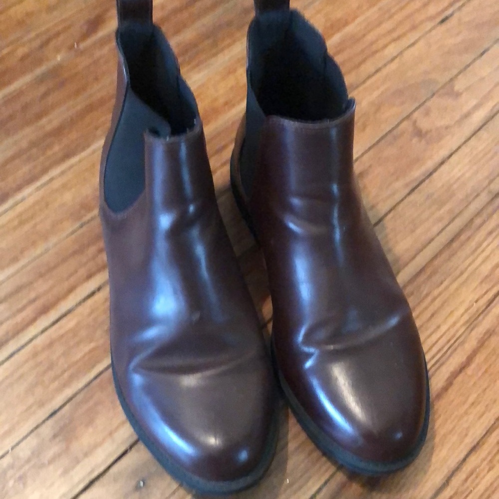 H&M brown ankle boots